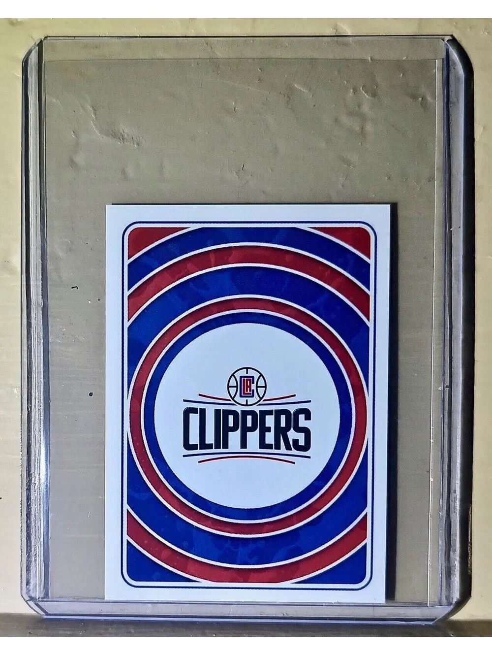 2023-24 Logo Panini NBA Basketball #347 Sticker LA Clippers
